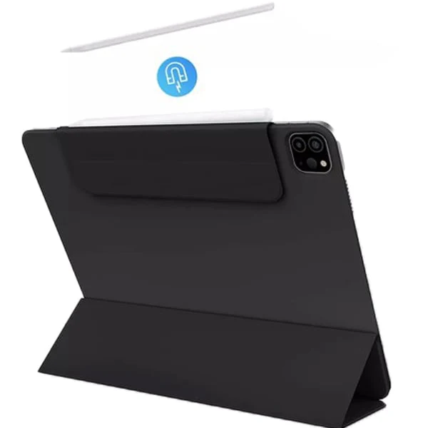 PROTECT  iPad Pro 11 inch Magnetic Ipad Cover, Trifold Stand, Auto Sleep / Wake up, Silicon, Black, MIPADP11BLK - Image 4