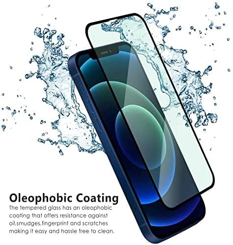PROTECT  iPhone 14 Pro Max Crystal Screen Protector, 9D, Tempered Glass, Clear, CIP14PM - Image 5