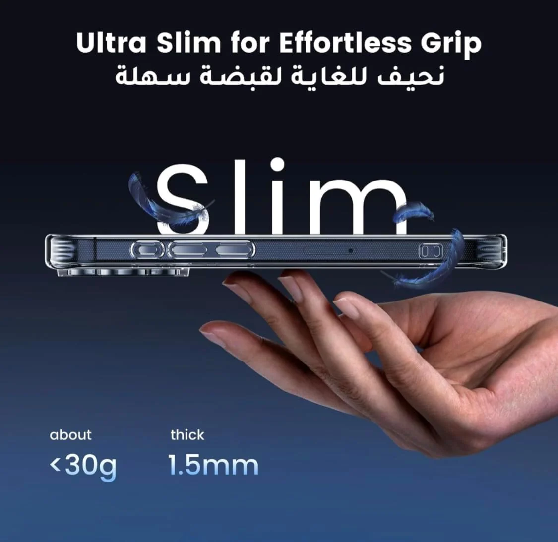 PROTECT  iPhone 15 Pro Lucid Phone Case, Anti Scratch, Transparent, Protective, Clear, LIP15P - Image 3