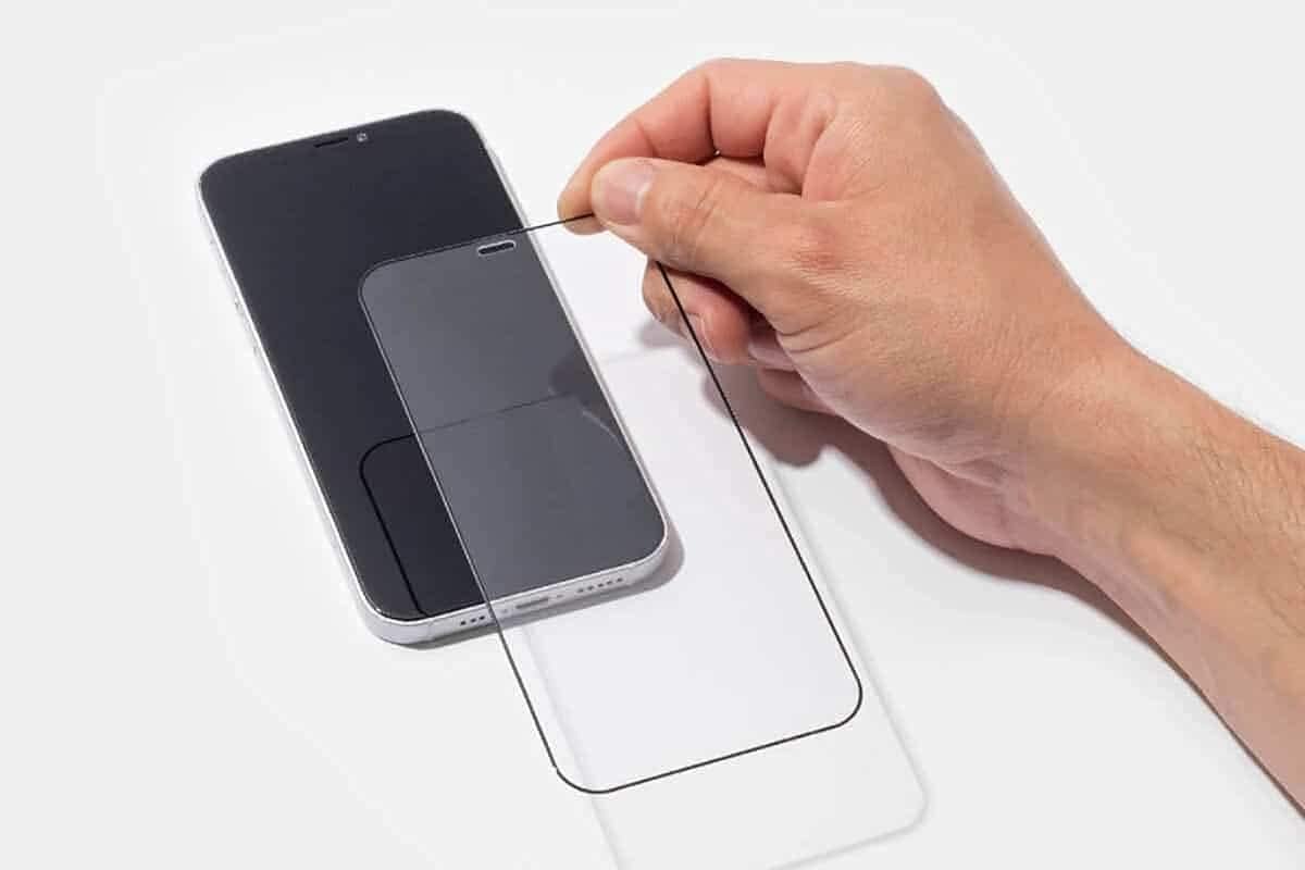 PROTECT iPhone 15 Pro Max ESD Screen Protector, Anti Dust, 9D, Tempered Glass, Clear, CIP15PM - Image 2