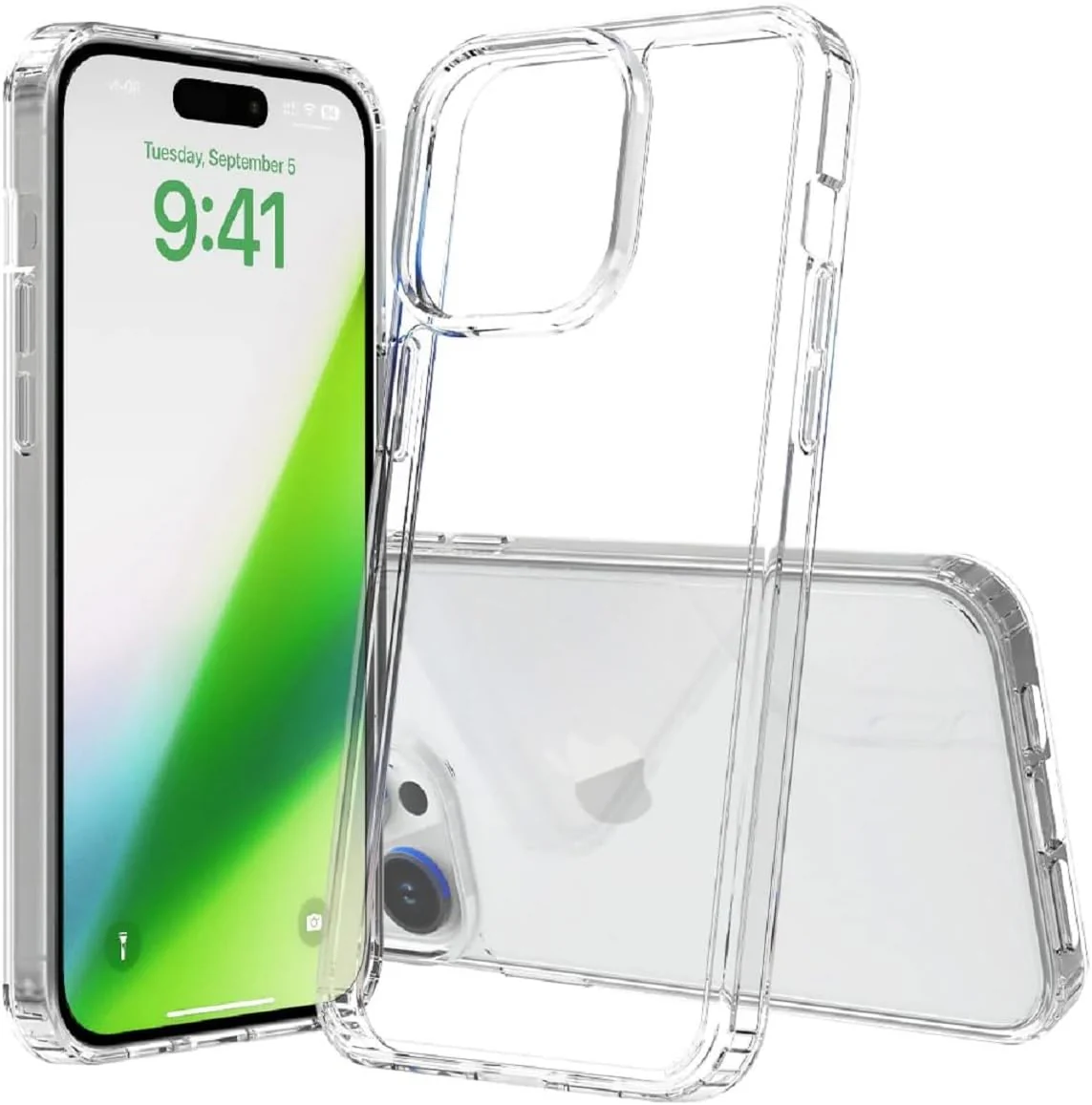 PROTECT  iPhone 15 Pro Max Lucid Phone Case, Anti Scratch, Transparent, Protective, Clear, LIP15PM - Image 4