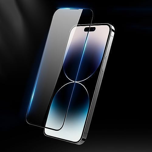 PROTECT   iPhone 16 Pro ESD Screen Protector, Anti Dust, 9D, Tempered Glass, Clear, CIP16P