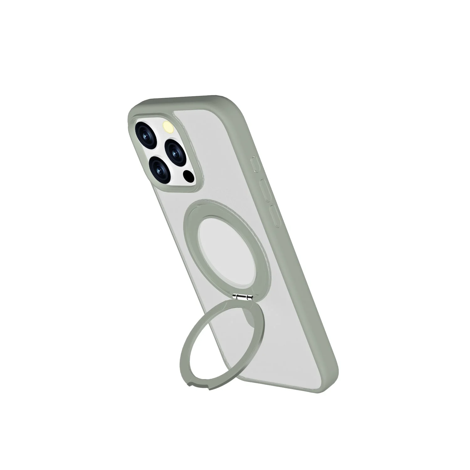 PROTECT iPhone 16 Pro Fume Phone Case, Platinum, FMSIP16PPLT - Image 2