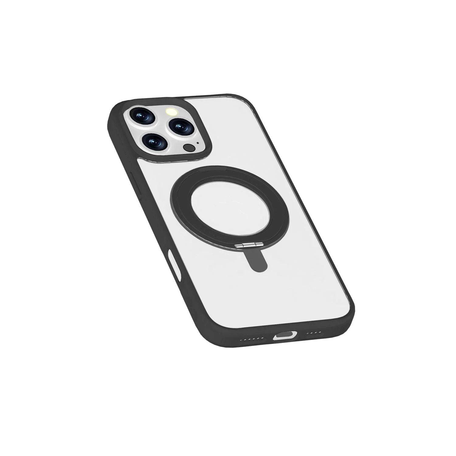 PROTECT  iPhone 16 Pro Max Fume Phone Case, Magsafe, Black, FMSIP16PMBLK - Image 2