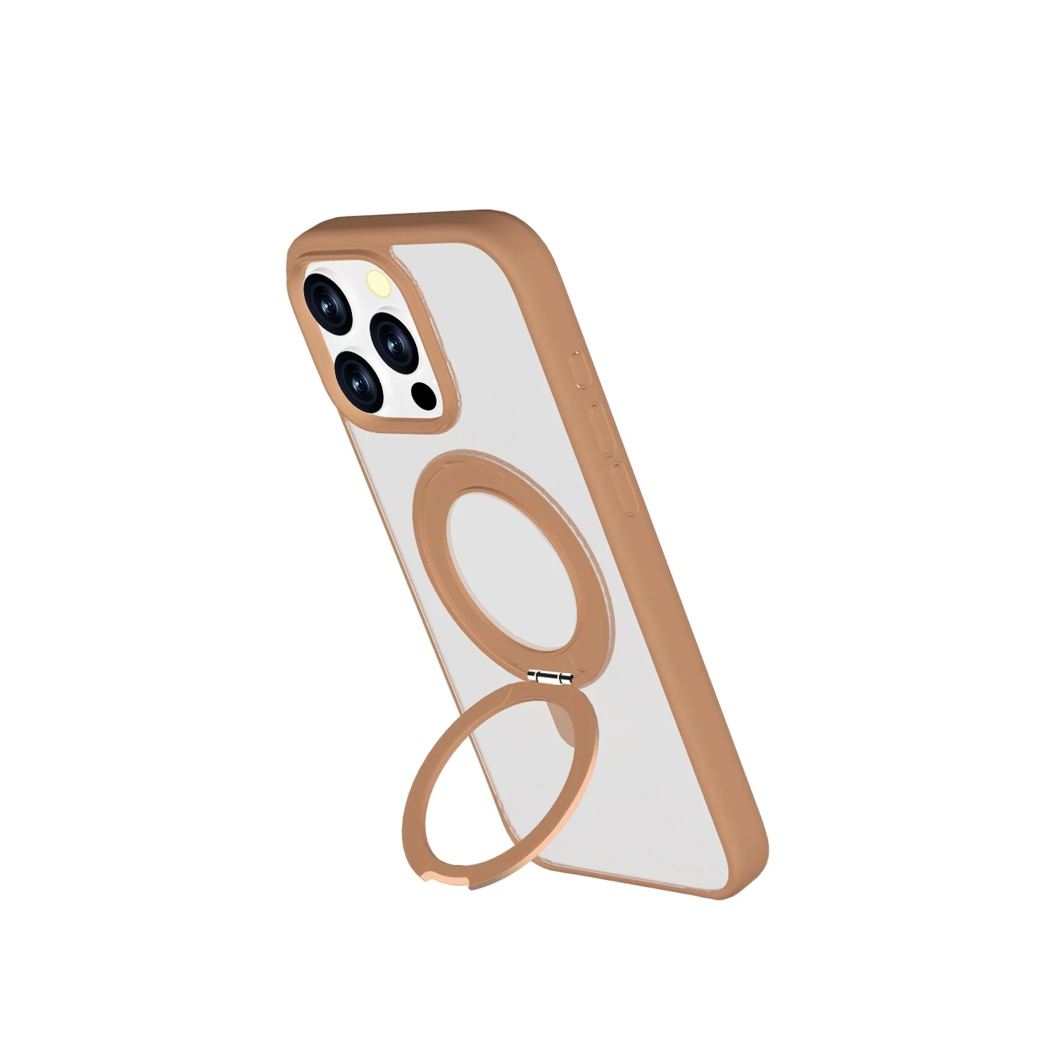PROTECT  iPhone 16 Pro Max Fume Phone Case, Magsafe, Brown, FMSIP16PMBRN - Image 4