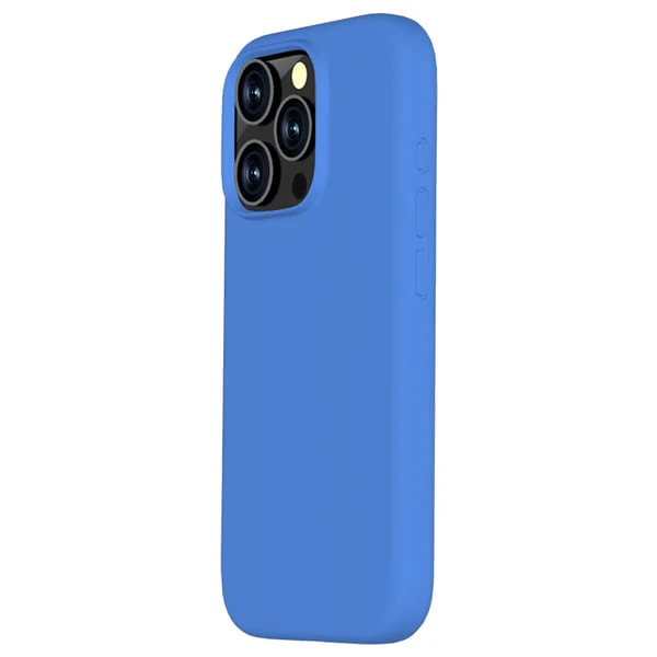 PROTECT  iPhone 16 Pro Max Silicon Phone Case, Magsafe, Protective, Anti Scratch, Blue, SMIP16PMBLU - Image 2
