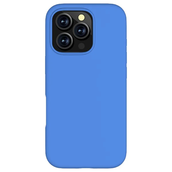 PROTECT  iPhone 16 Pro Max Silicon Phone Case, Magsafe, Protective, Anti Scratch, Blue, SMIP16PMBLU - Image 3