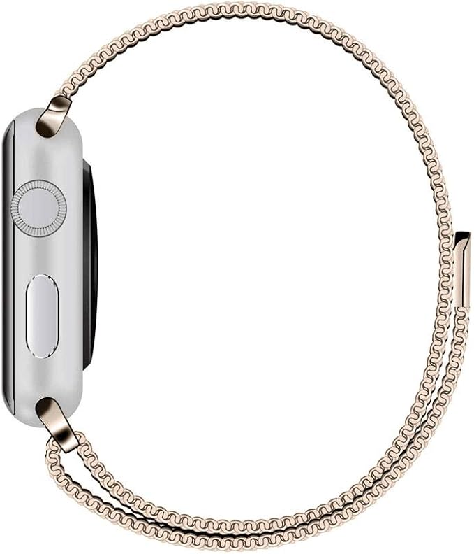PROTECT  Milanese Band Watch Strap, For Apple Watch, 38/40/41mm, Gold, MWS38GLD - Image 3