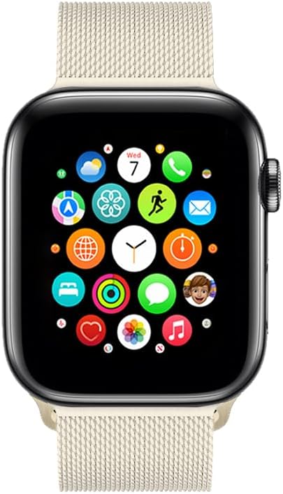 PROTECT  Milanese Band Watch Strap, For Apple Watch, 38/40/41mm, Gold, MWS38GLD - Image 5