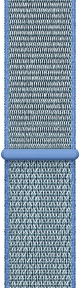 PROTECT Nylon Band Watch Strap, For Apple Watch, 42/44/45mm, Blue, NWS42BLU - Image 5