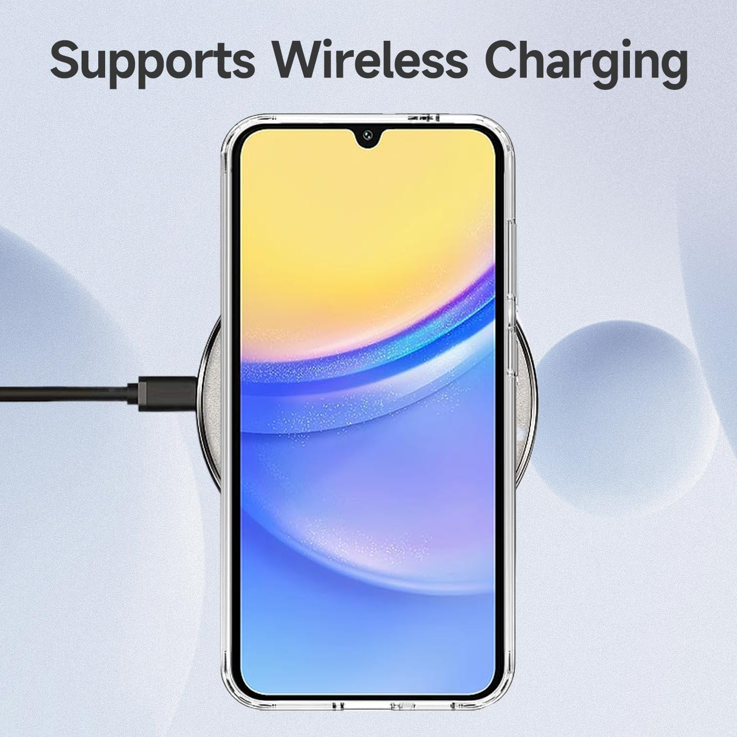 PROTECT  Samsung A15 Lucid Phone Case, Anti Scratch, Bundle, Screen Protector included, Protective, Clear, LSAMA15 - Image 5