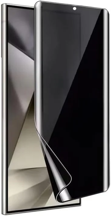 PROTECT  Samsung S25 Plus Privacy Screen Protector,  9D Tempered Glass, Anti Scratch, Matte , Black, PSMS25P
