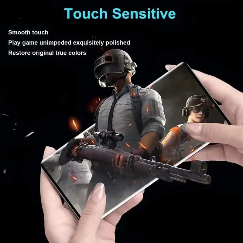 PROTECT Samsung S25 Privacy Screen Protector, 9D Tempered Glass, Anti Scratch, Matte , Black, PSMS25 - Image 4