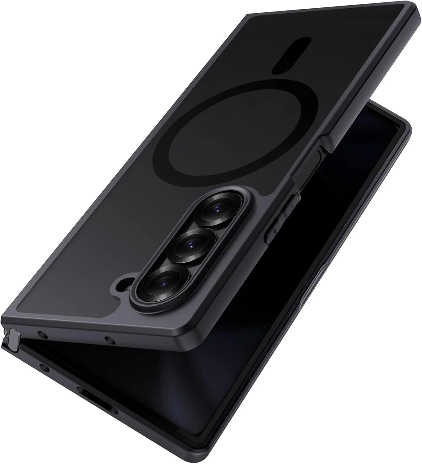 PROTECT  Samsung Z FOLD 6 Fume Phone Case, Magnetic, Black, FMSFLD6BLK