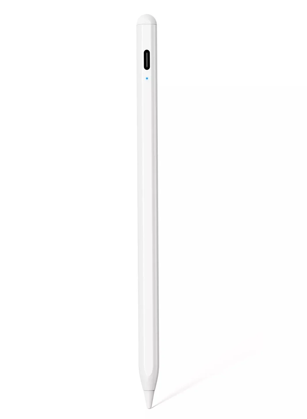 PROTECT  Universal Pencil Stylus Pen, Type C Charging, With Type C Cable, White, PPK08