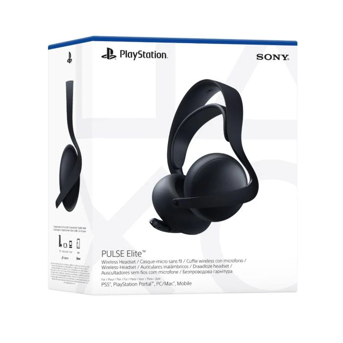 PS5 Elite Headset, Midnight Black - Image 7