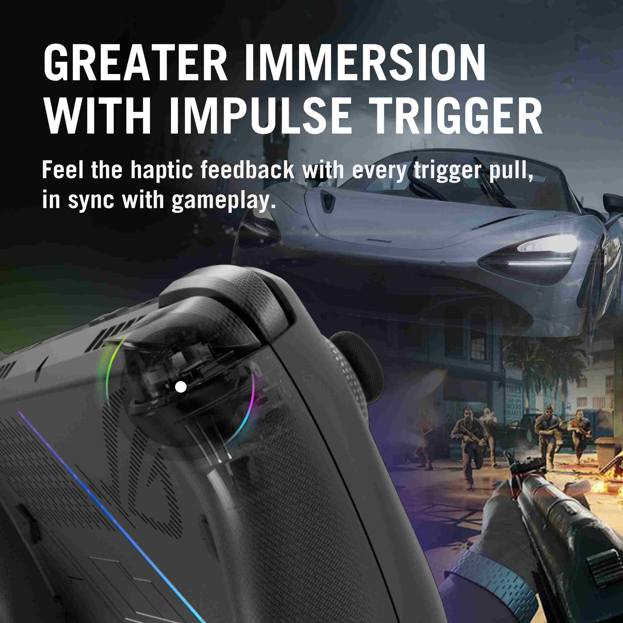 ROG XBOX Ally X Gaming Handheld Ryzen AI Z2 Extreme Processor, 24GB RAM, 1TB Storage, 7-inch FHD display, Windows 11 Home, Black - Image 6