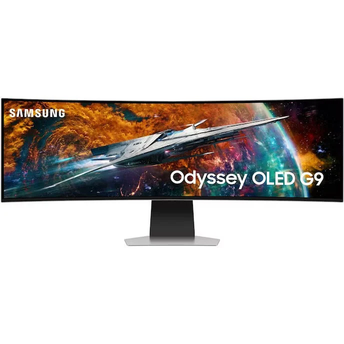 Samsung  49 inch Odyssey G95C 240Hz  GAMING MONITOR  CURVED, Black, LS49CG954EMXUE