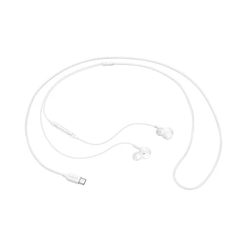 Samsung Audio Type-C Basic Wired In-Ear Earphones White - Image 2