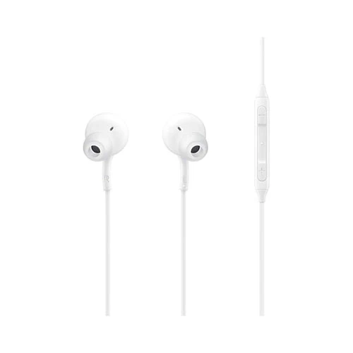 Samsung Audio Type-C Basic Wired In-Ear Earphones White - Image 5