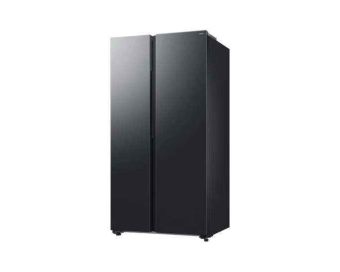 Samsung Bespoke AI Side-by-Side Refrigerator with AI Energy Mode, 655L Capacity, RS70F65Q1FAE, Black - Image 3