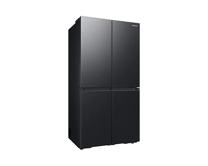 Samsung Bespoke T Style French Door Refrigerator, 602L, Black, RF65DG90BEB1AE - Image 2