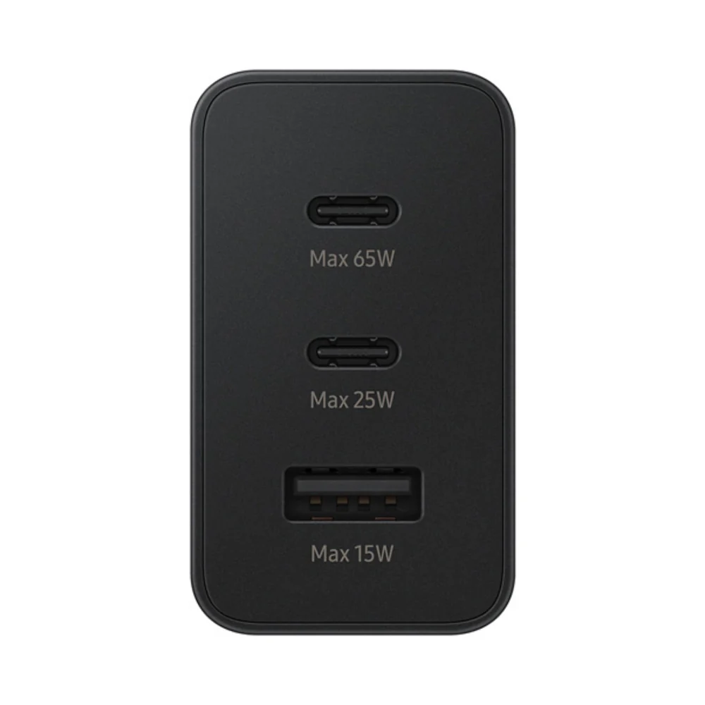 Samsung Charger Adapter Trio Black - Image 3