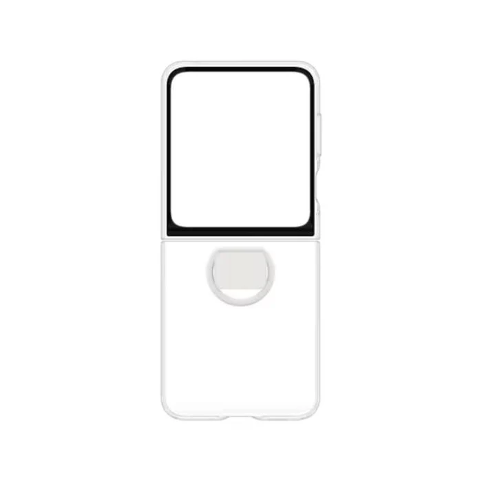 Samsung Flip6 Clear Case with Ring Transparancy - Image 3