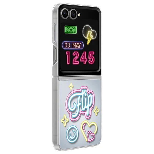 Samsung Flip6 Flipsuit Case Transparancy - Image 2