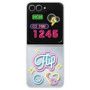 Samsung Flip6 Flipsuit Case Transparancy - Image 3