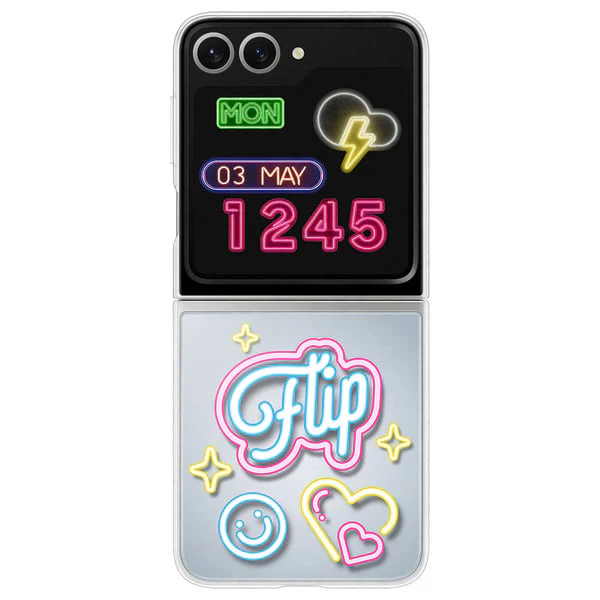 Samsung Flip6 Flipsuit Case Transparancy - Image 4