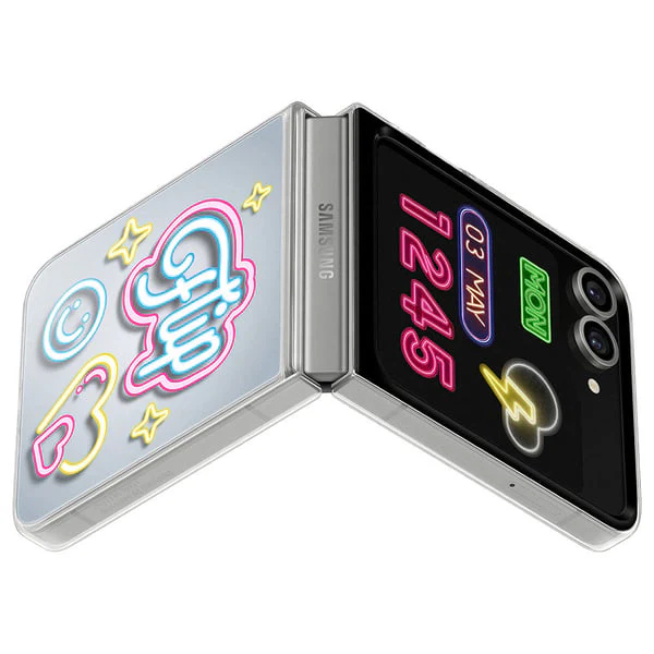 Samsung Flip6 Flipsuit Case Transparancy - Image 5