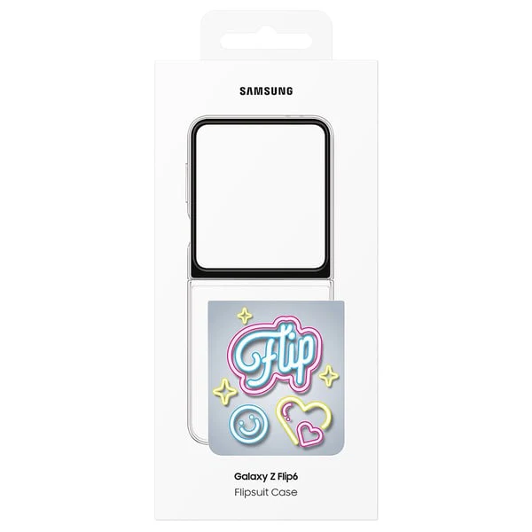 Samsung Flip6 Flipsuit Case Transparancy - Image 7