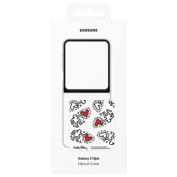 Samsung Flip6 Flipsuit Case White - Image 6