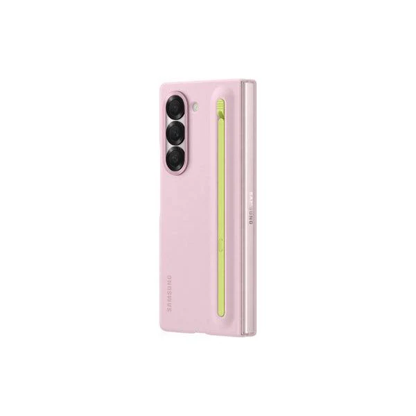 Samsung Fold6 Silm S Pen Grip Case Pink - Image 4