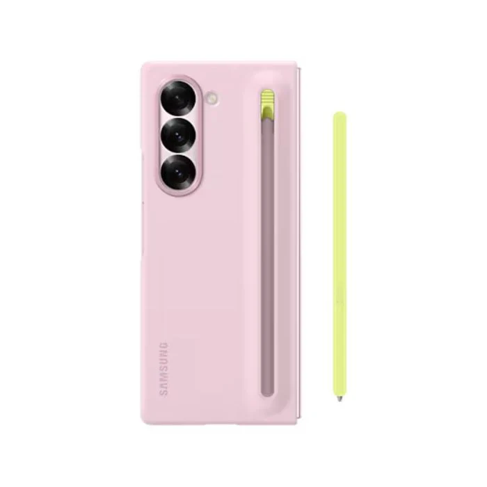 Samsung Fold6 Silm S Pen Grip Case Pink - Image 5