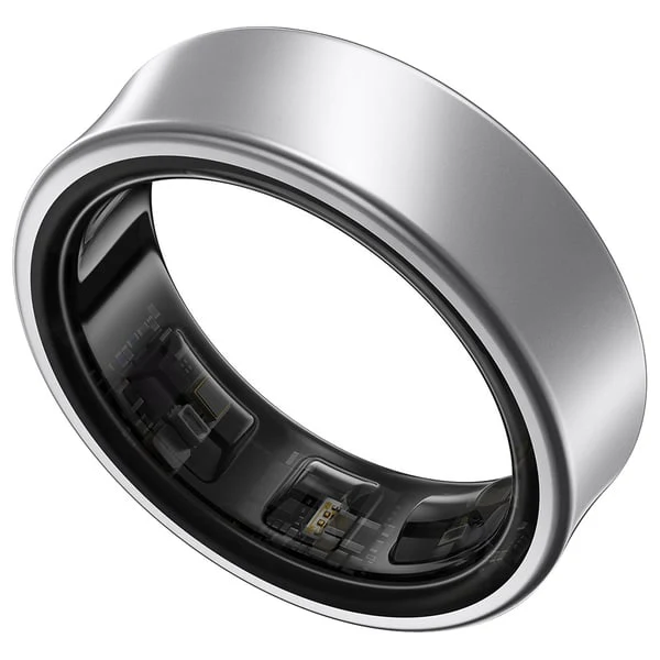 Samsung Galaxy  Smart Ring, Size 10, Titanium Silver, SM-Q500NZSAMEA