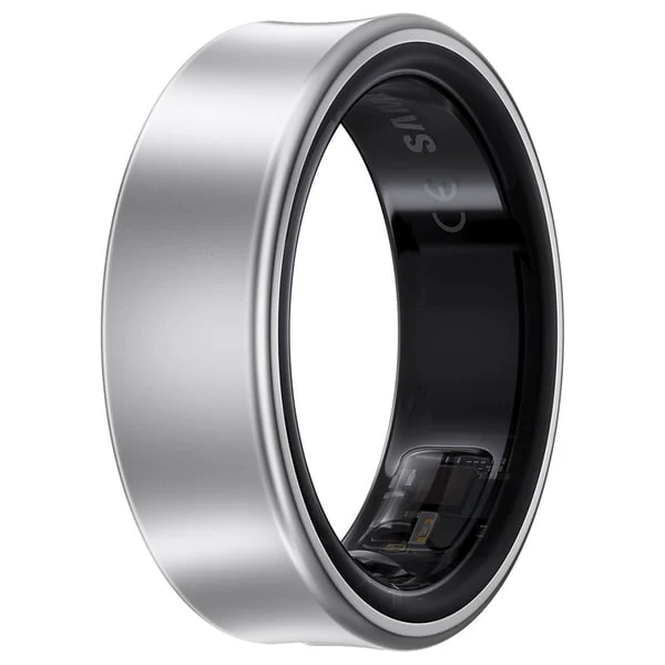 Samsung Galaxy  Smart Ring, Size 10, Titanium Silver, SM-Q500NZSAMEA - Image 3