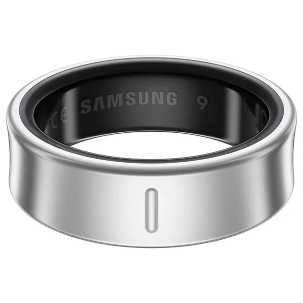 Samsung Galaxy  Smart Ring, Size 5, Titanium Silver, SM-Q505NZSAMEA - Image 4