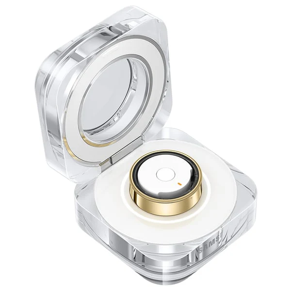 Samsung Galaxy Smart Ring, Size 7, Titanium Gold, SM-Q507NZDAMEA - Image 5