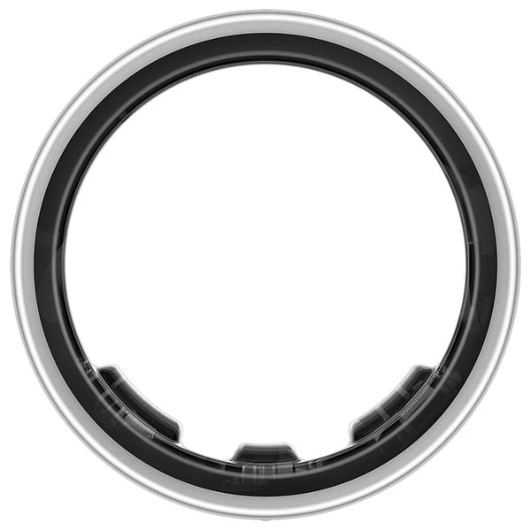 Samsung Galaxy  Smart Ring, Size 7, Titanium Silver, SM-Q507NZSAMEA - Image 2