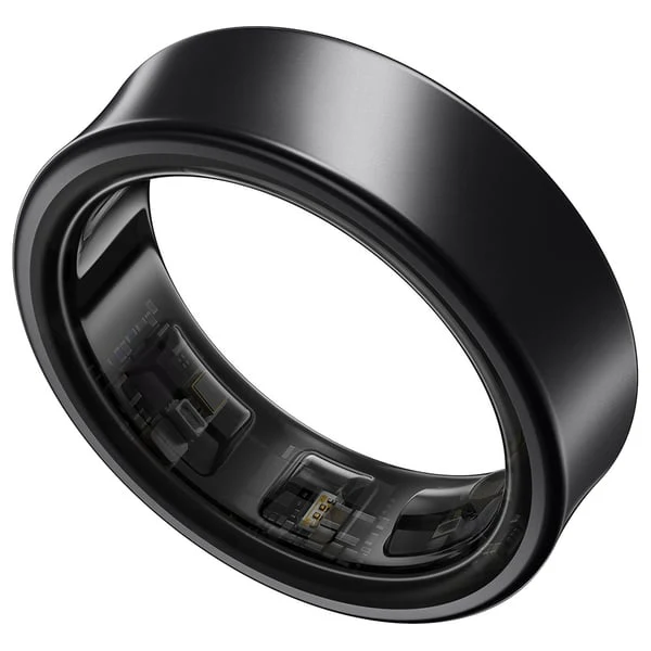 Samsung Galaxy Smart Ring, Size 9, Titanium Black, SM-Q509NZKAMEA
