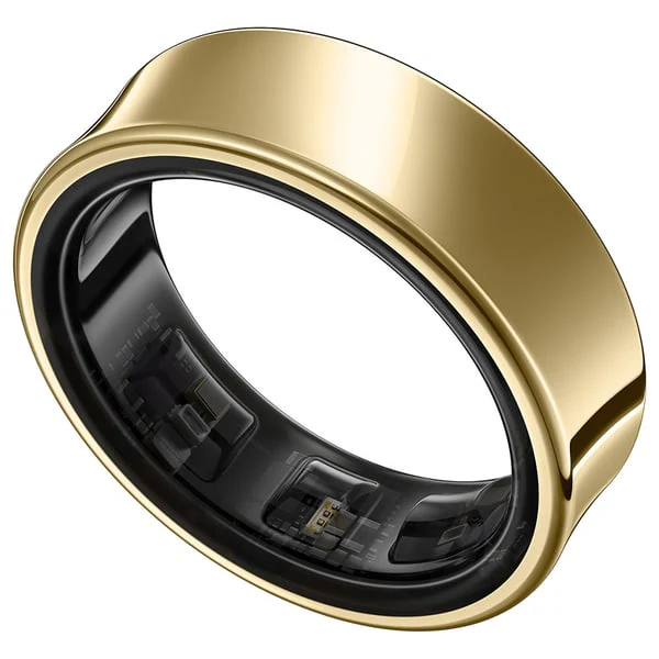 Samsung Galaxy Smart Ring, Size 9, Titanium Gold, SM-Q509NZDAMEA
