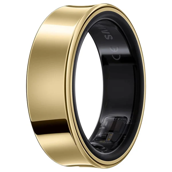 Samsung Galaxy Smart Ring, Size 9, Titanium Gold, SM-Q509NZDAMEA - Image 3