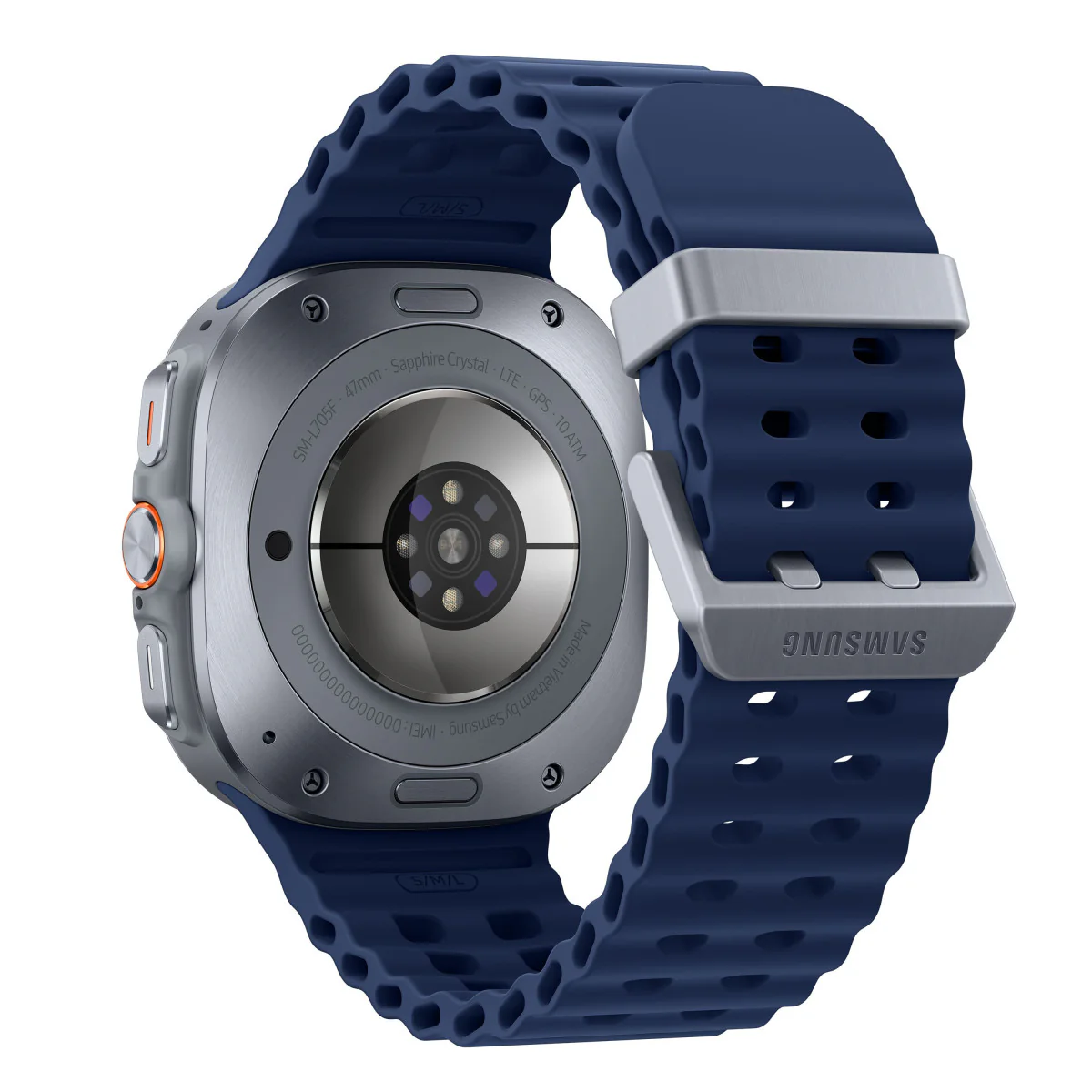 Samsung Galaxy Watch Ultra 47mm, LTE, Titanium Blue - Image 4