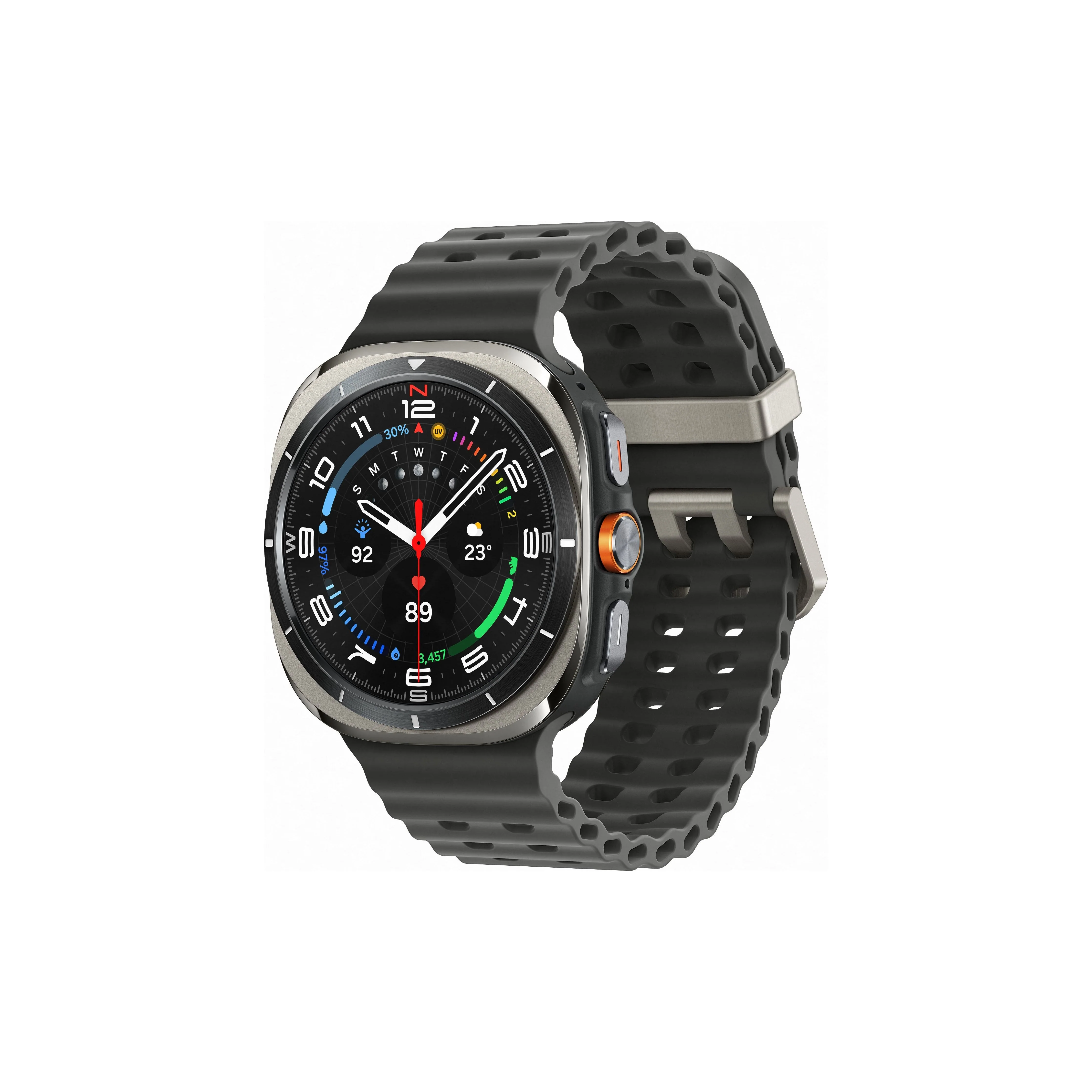 Samsung Galaxy Watch Ultra LTE - Titanium Sliver+Buds2 Pro - Image 2