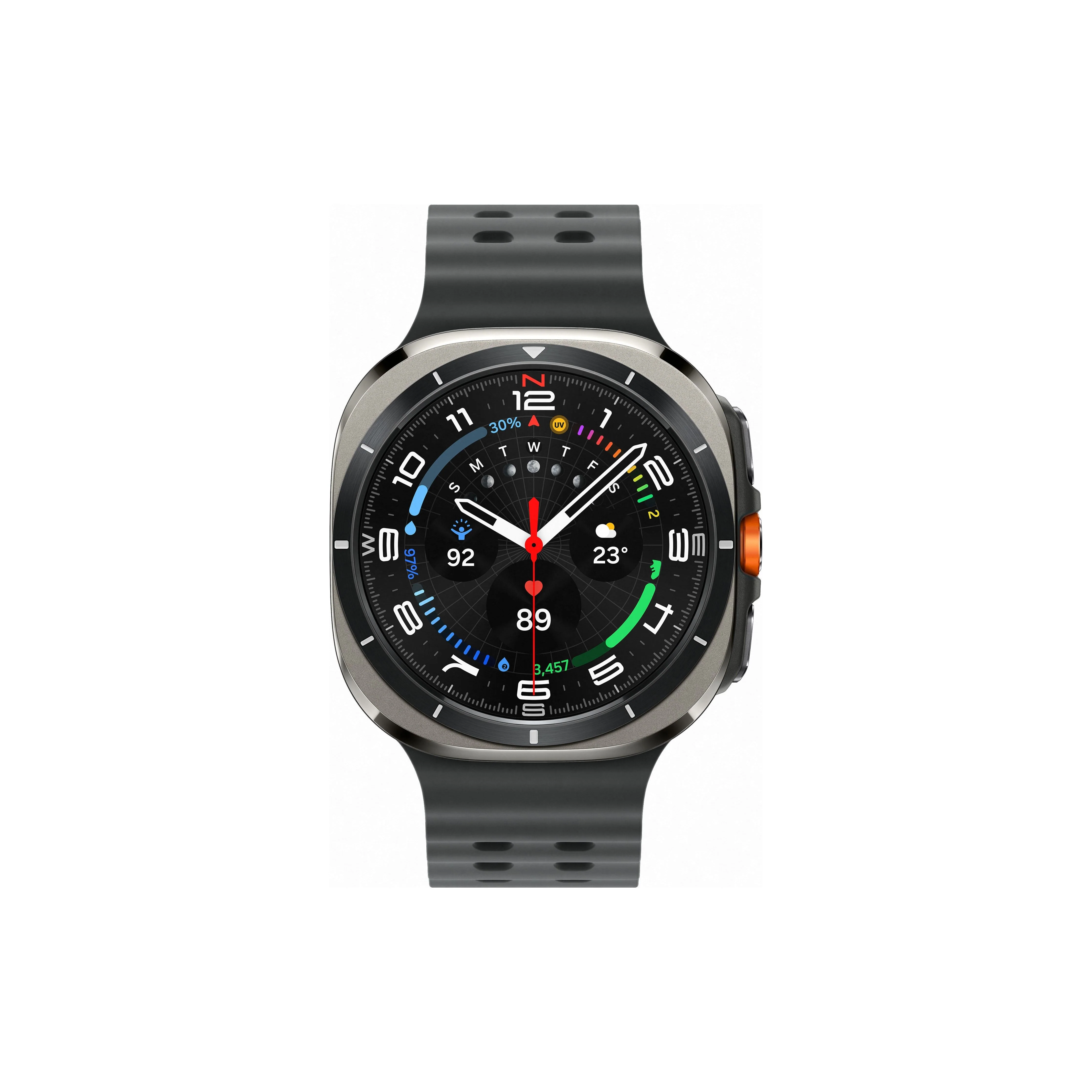 Samsung Galaxy Watch Ultra LTE - Titanium Sliver+Buds2 Pro - Image 3