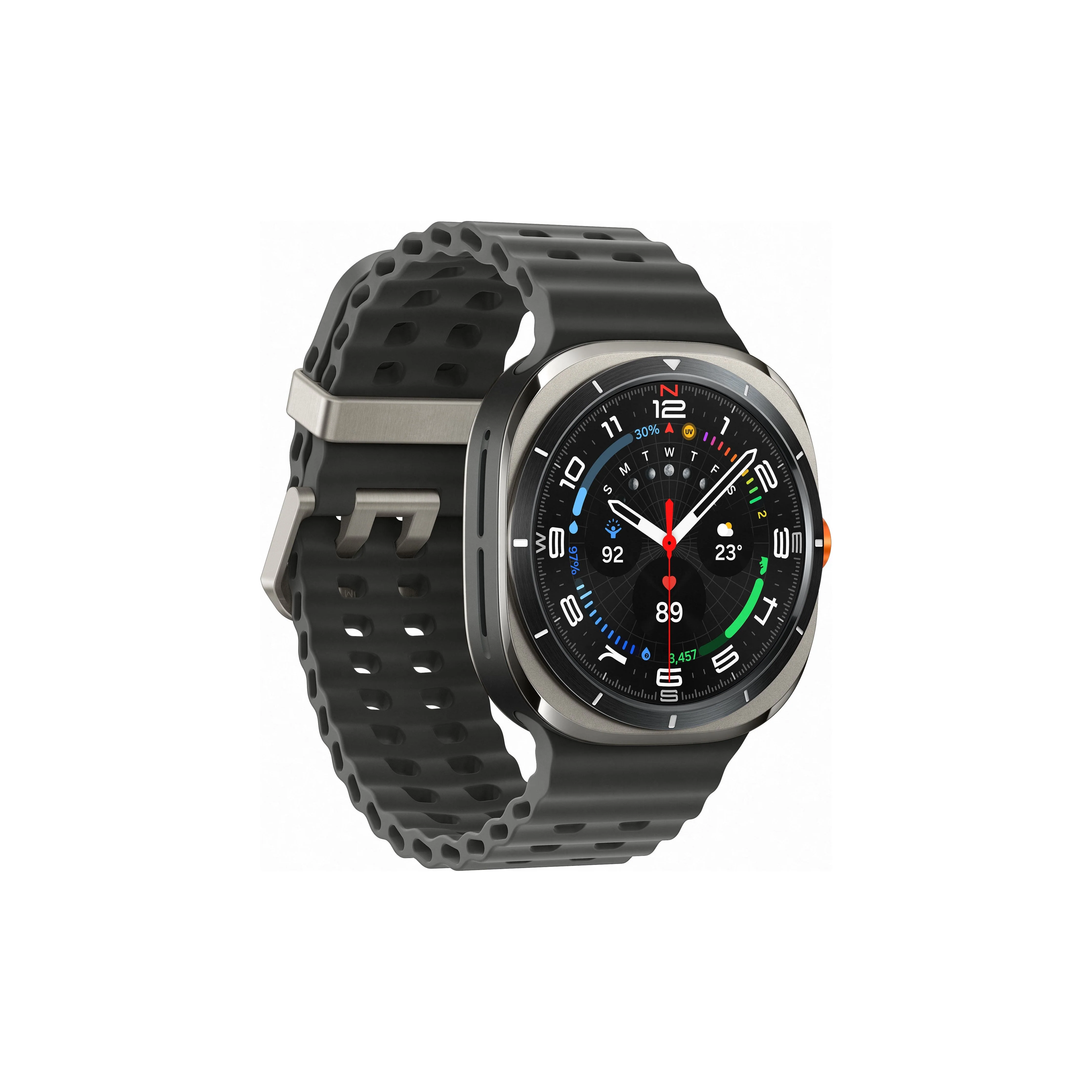Samsung Galaxy Watch Ultra LTE - Titanium Sliver+Buds2 Pro - Image 4