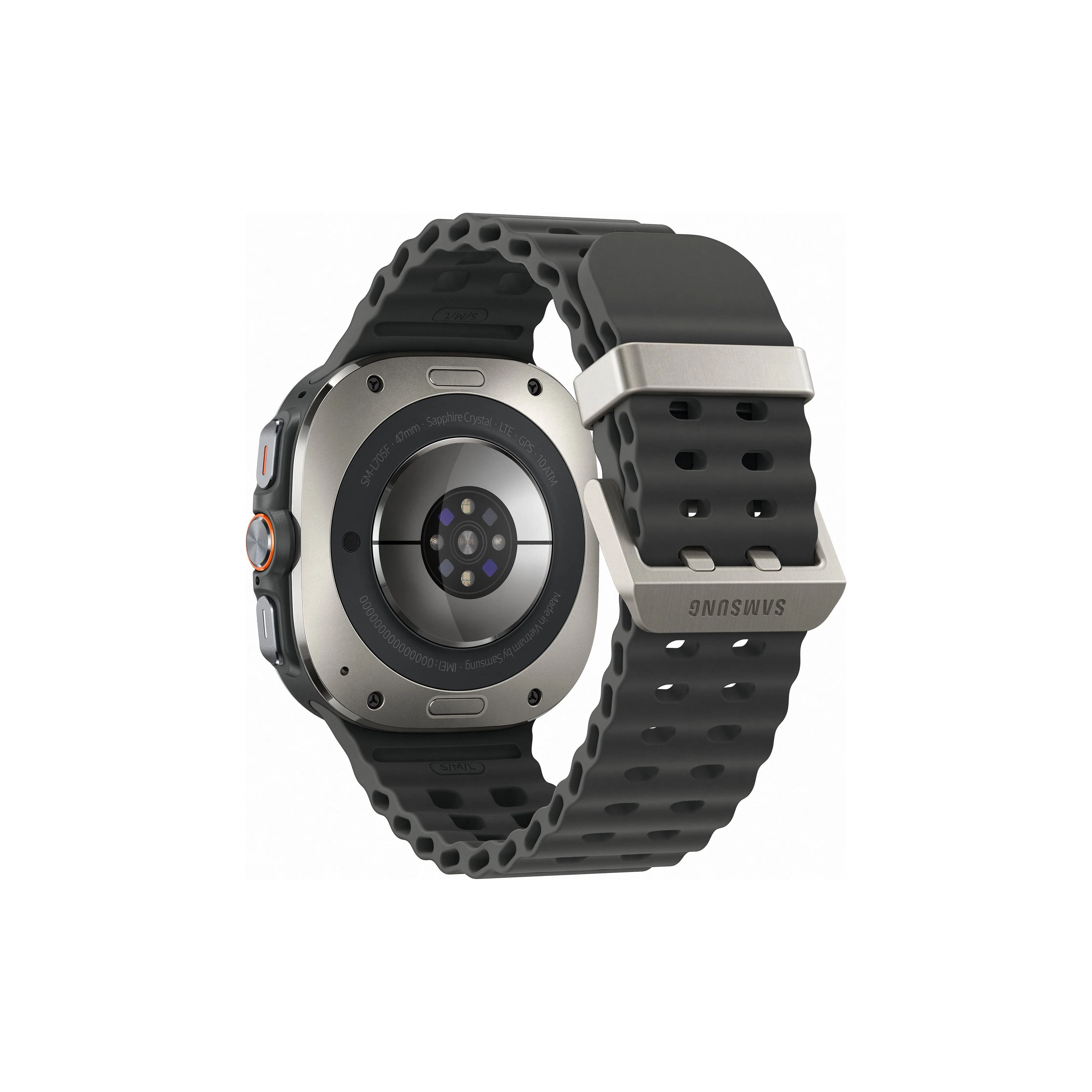 Samsung Galaxy Watch Ultra LTE - Titanium Sliver+Buds2 Pro - Image 5
