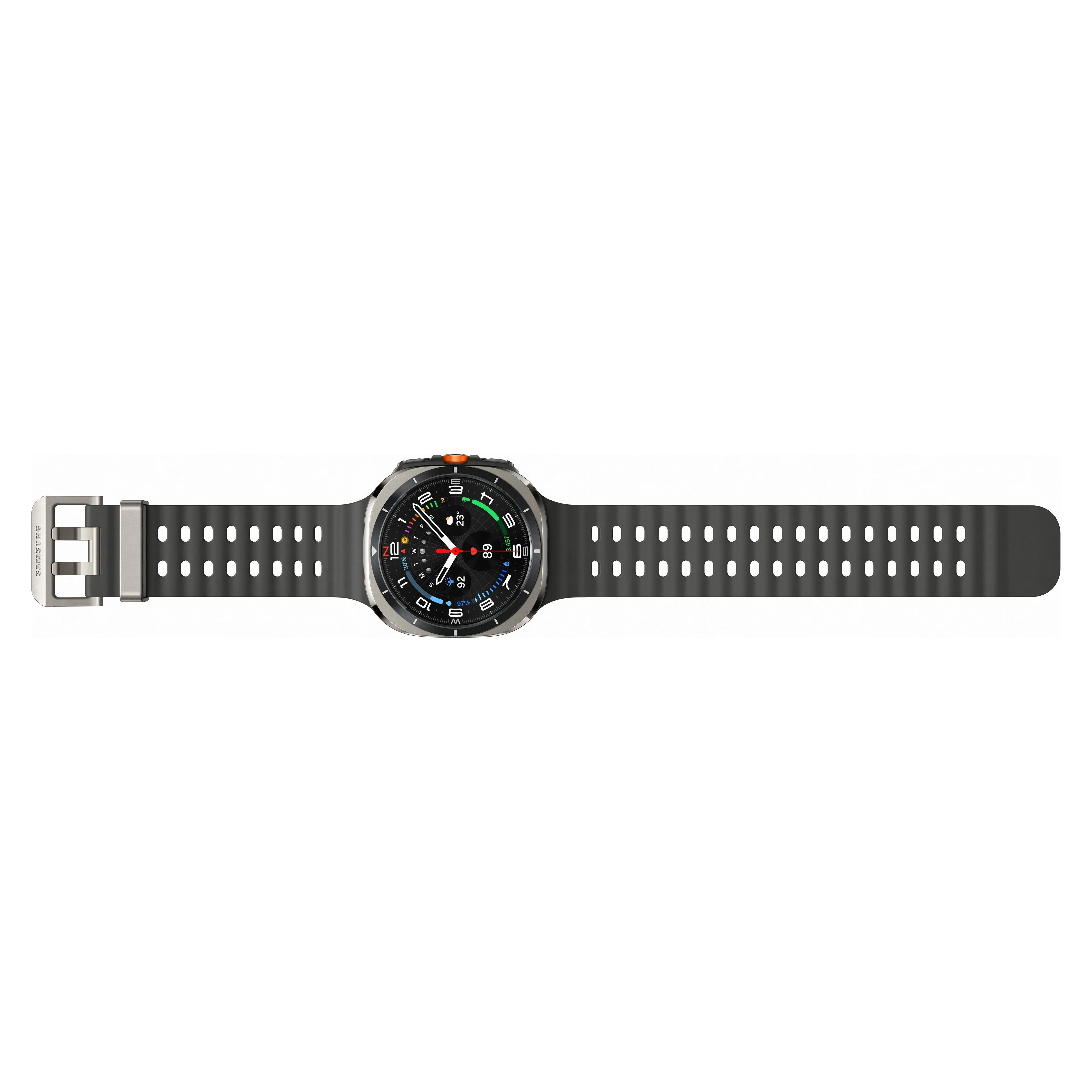 Samsung Galaxy Watch Ultra LTE - Titanium Sliver+Buds2 Pro - Image 7